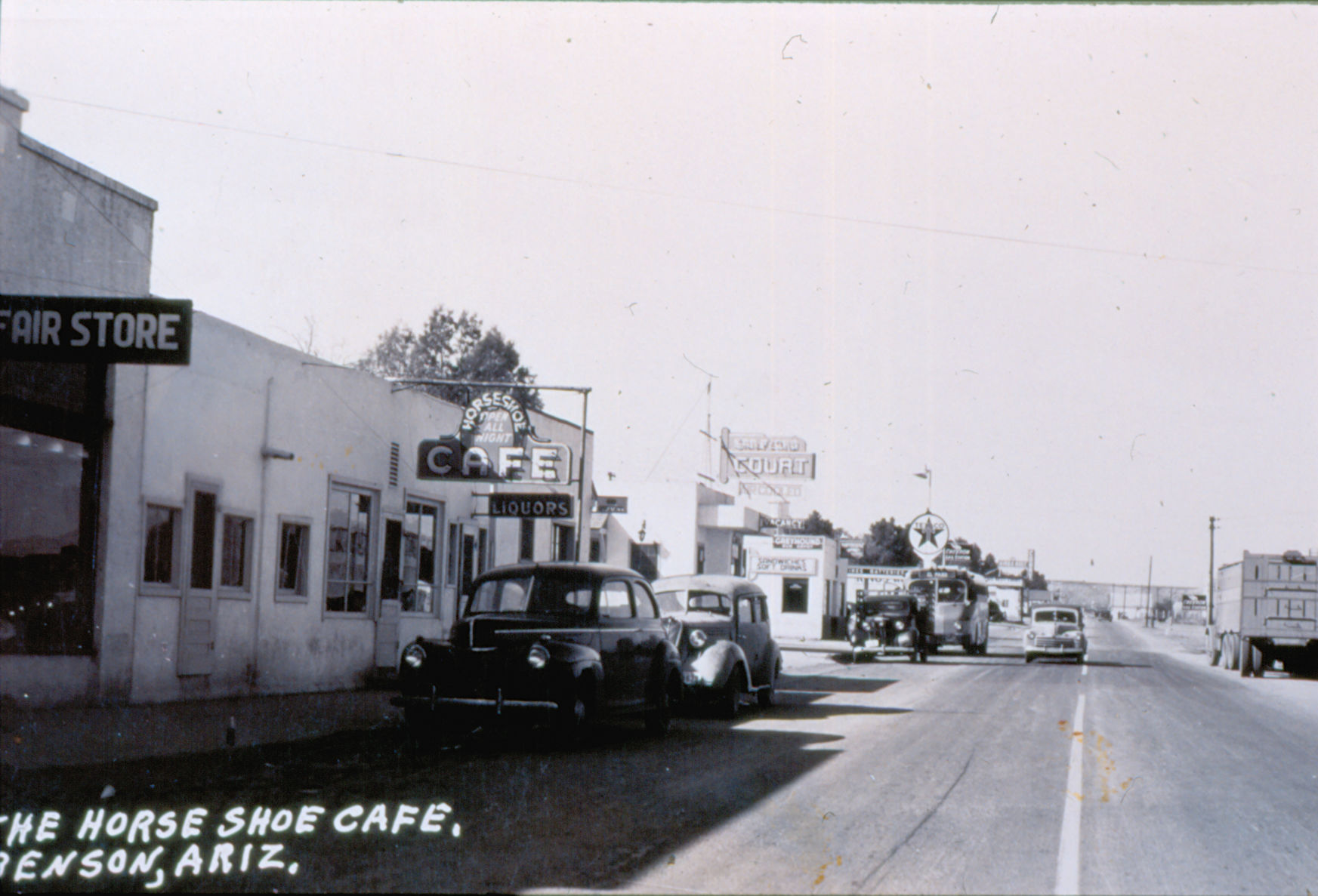 U.S. 80 in Arizona